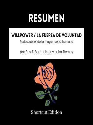 cover image of RESUMEN--Willpower / La fuerza de voluntad